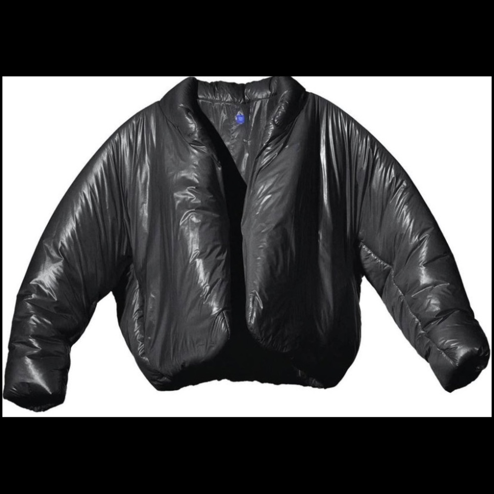New Yeezy Gap Round Jacket 'Black’
